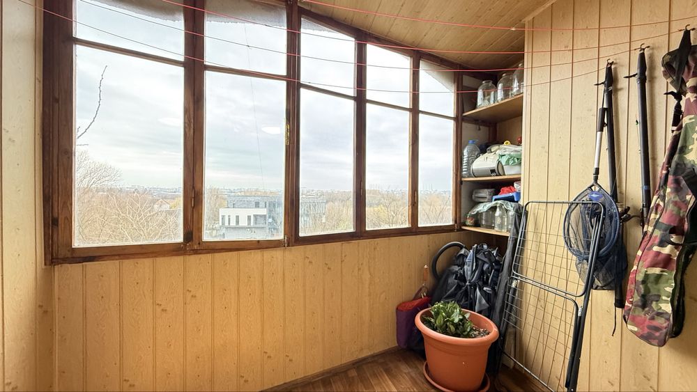 Продам або обміняю 3-к р-н Північний другий поверх