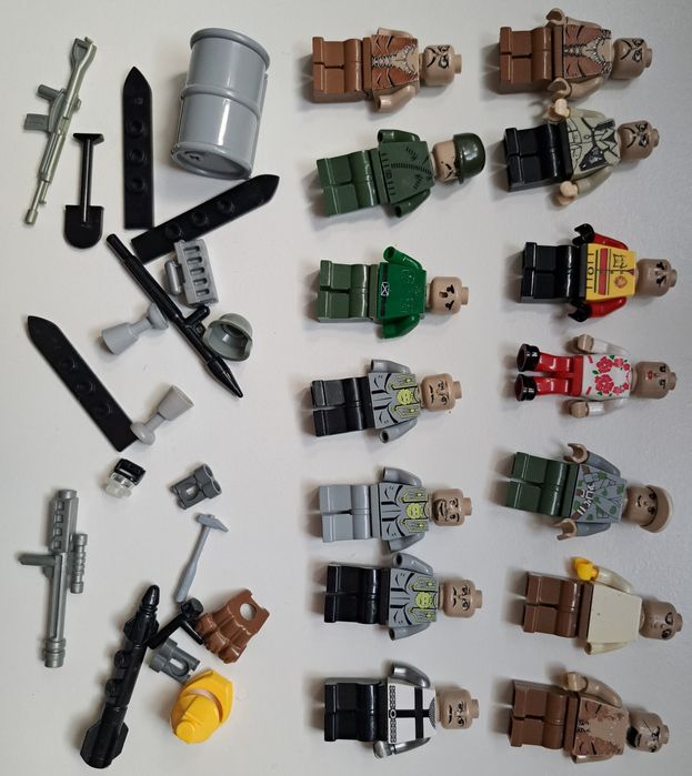 Klocki Cobi kompatybilne z lego