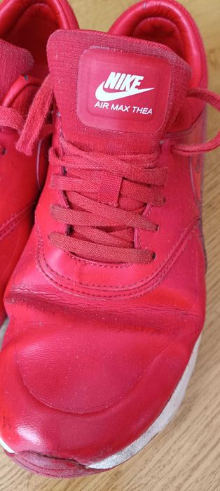 Buty Nike czerwone 40