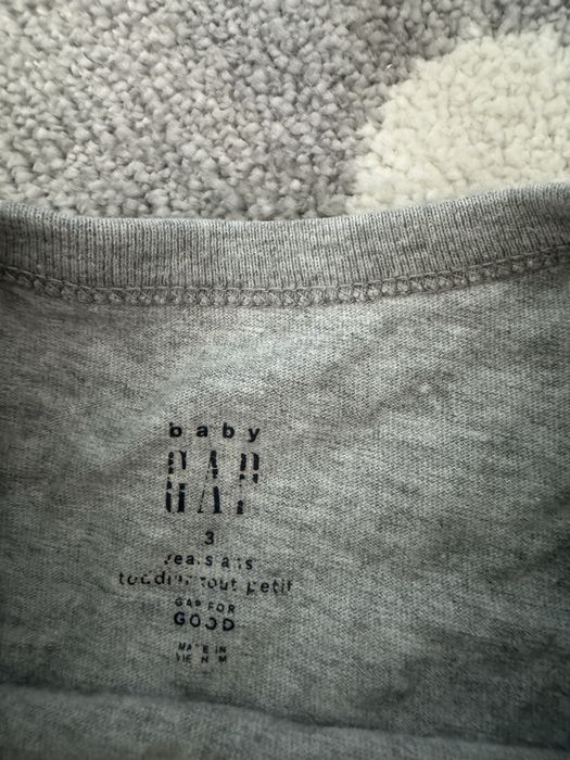 Bluzka dziecięca baby gap