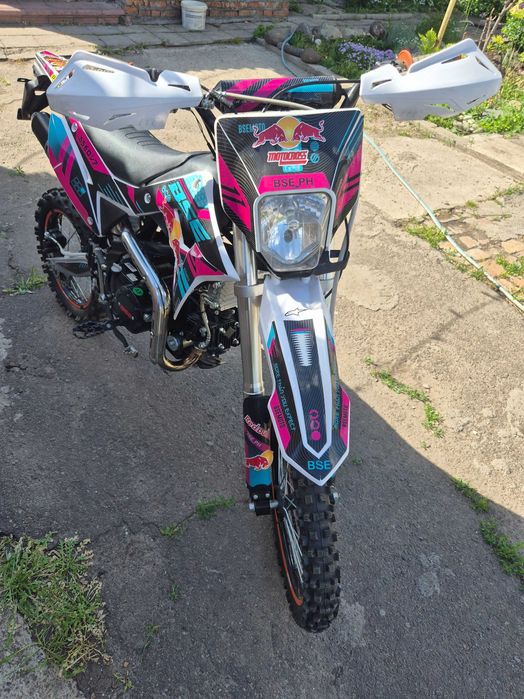 Кросовий мотоцикл ПІТБАЙК BSE PH10L 140 ENDURO