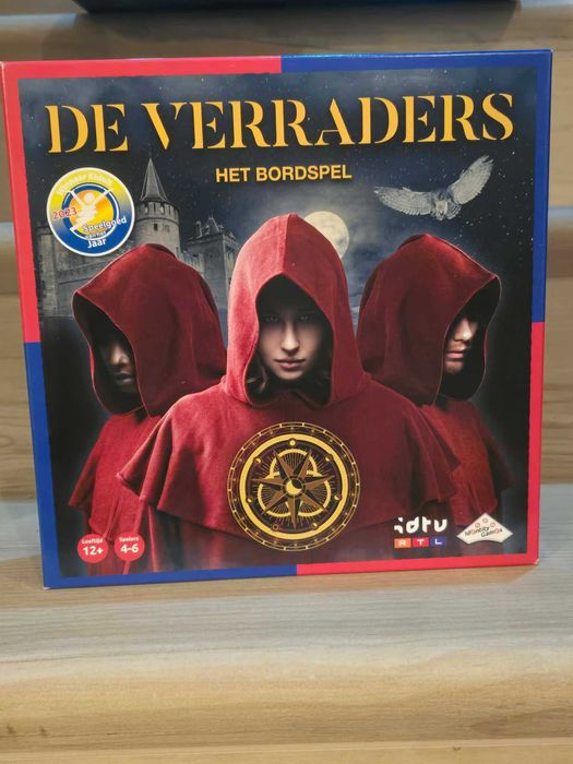 grę planszową „De Verraders - Het Bordspel” (Zdrajcy)