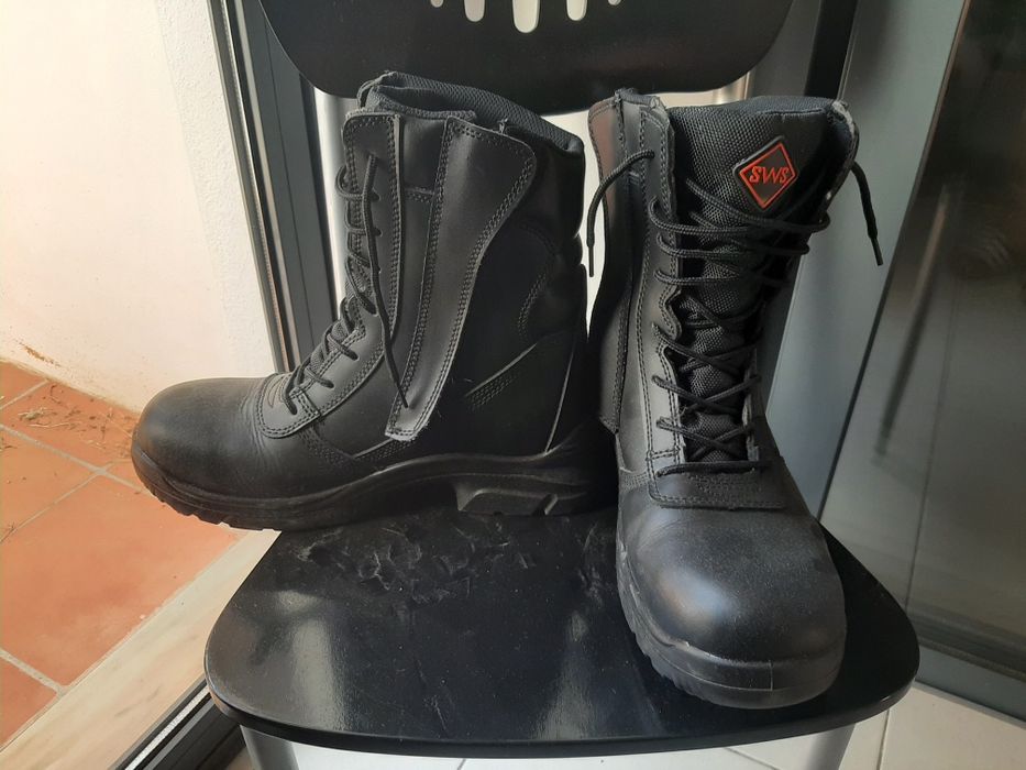 Botas de Biqueira de Aço