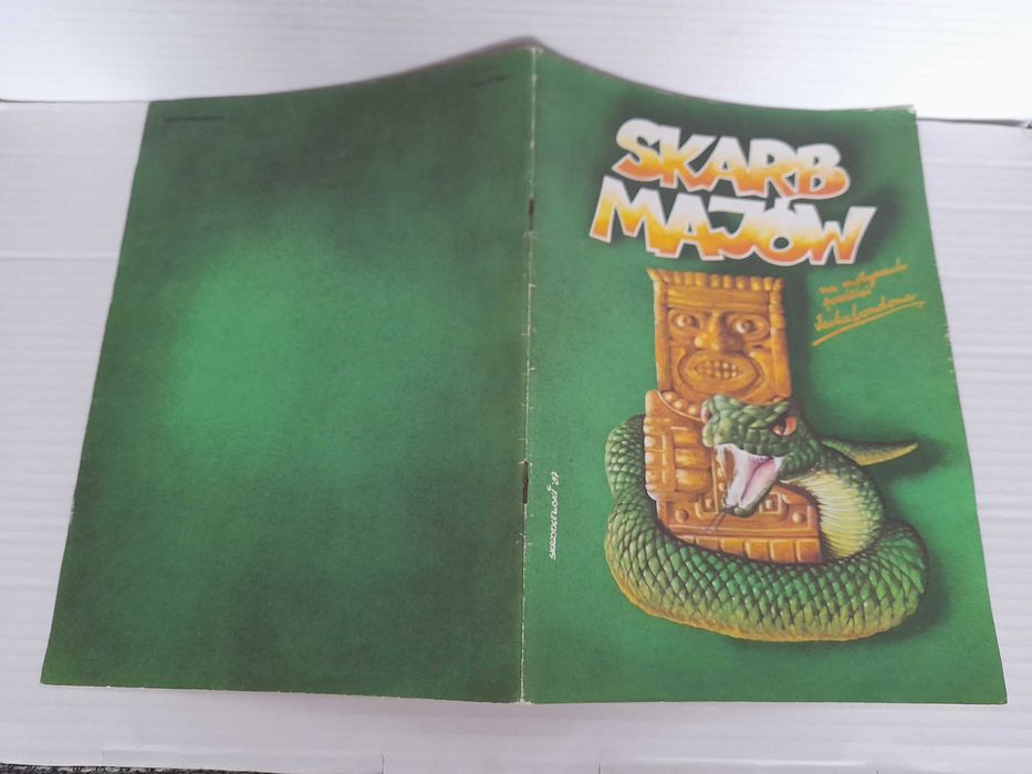 Komiks SKARB MAJÓW KAW 1989 wydanie 1 Tibor Cs. Horvath