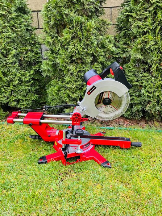 Пила торцювальна Einhell TC-SM 2534 Dual 250мм диск
