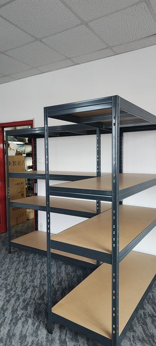 Regał Warsztatowy, Garażowy Nit-Klick 180x150x60 cm 4P/400 kg