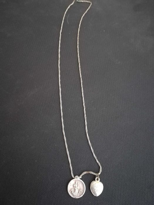 Cordão de prata fio