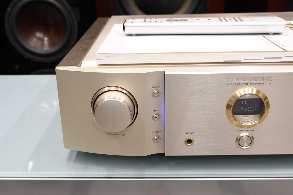 Przedwzmacniacz Marantz SC-11S1 w doskonałym stanie!