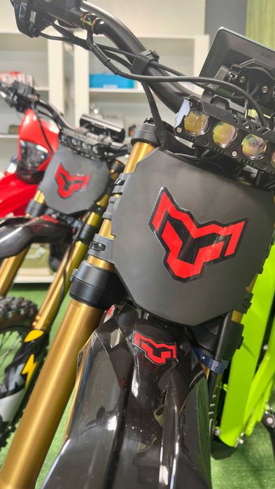 Електромотоцикл Arctic Leopard Clouded XE PRO S ENDURO Black