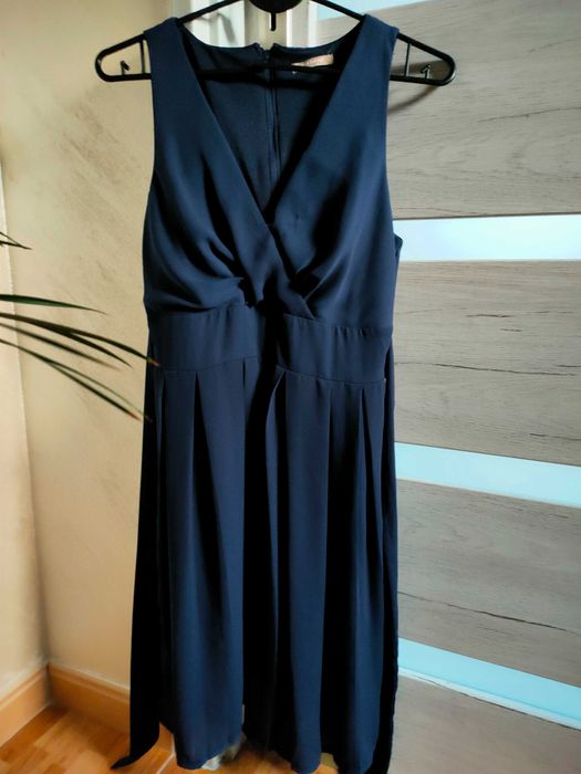 Sukienka granatowa Orsey 36
