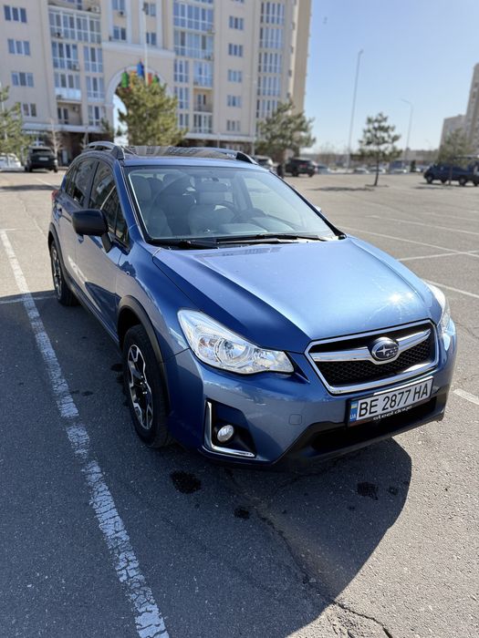 Subaru Crosstrek 2016