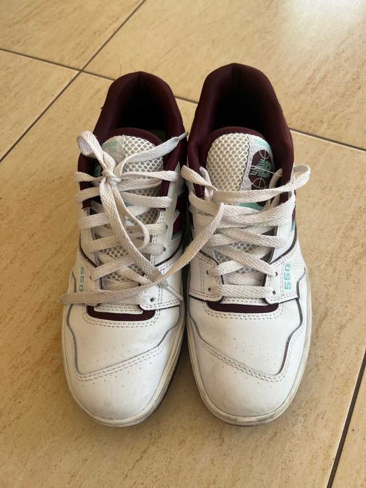 Buty new balance 550 sneakers