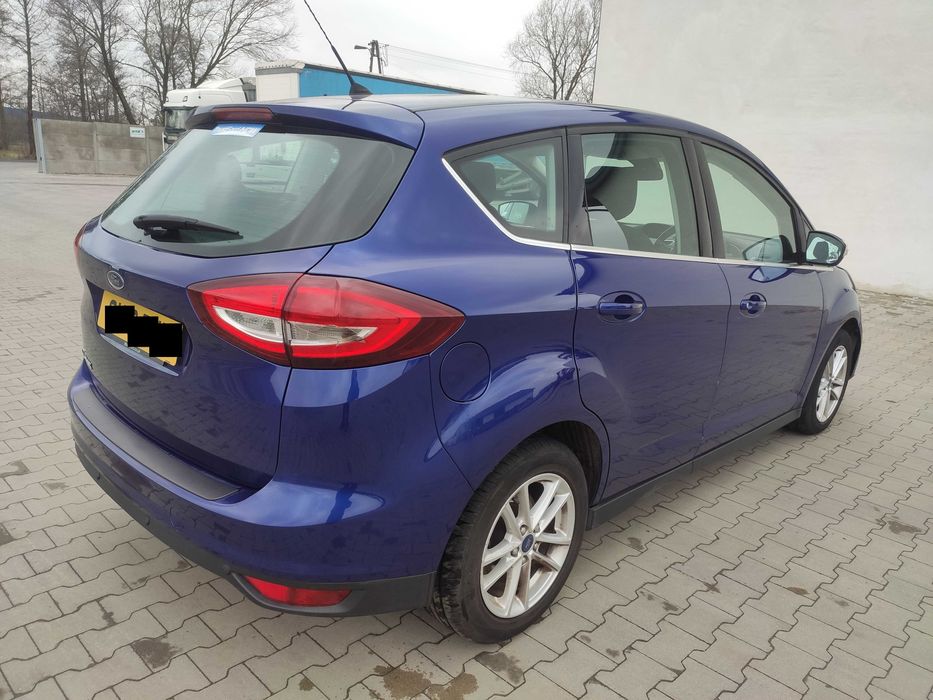 Ford C Max Lift 2016 1.5 tdci xwdb 120km Pali Jeździ Anglik Sławsk