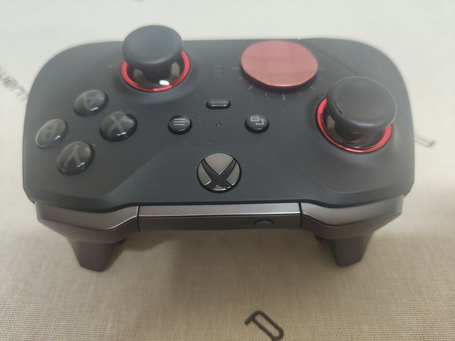 Comando Microsoft Xbox Elite Series 2 Wireless Preto