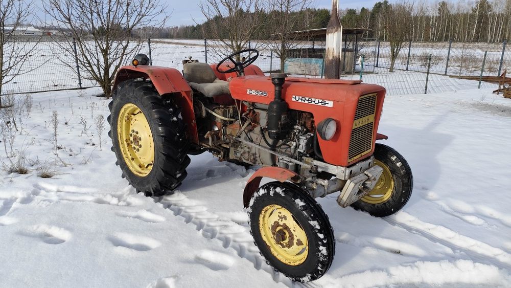 Ursus C-335 C-330 - 1977