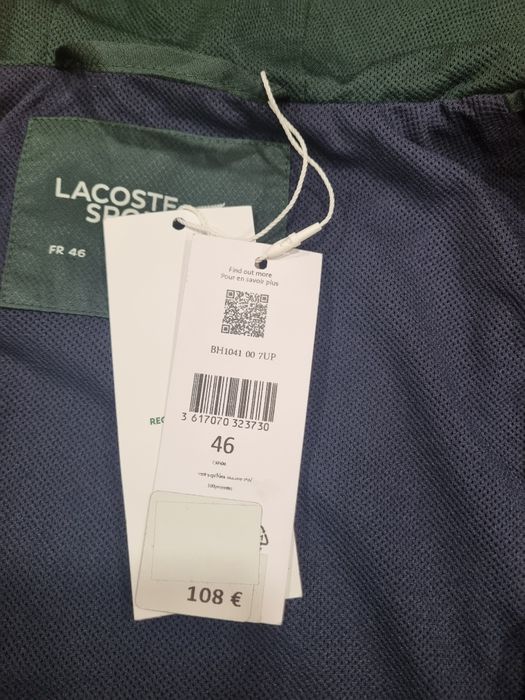 Blusão tam.S/M Homem Lacoste
