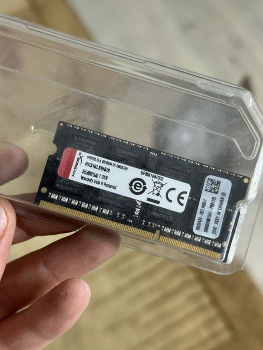 Оперативна памʼять DDR3 (Hyper X, Geil, G Skill, Kigston, Samsung)