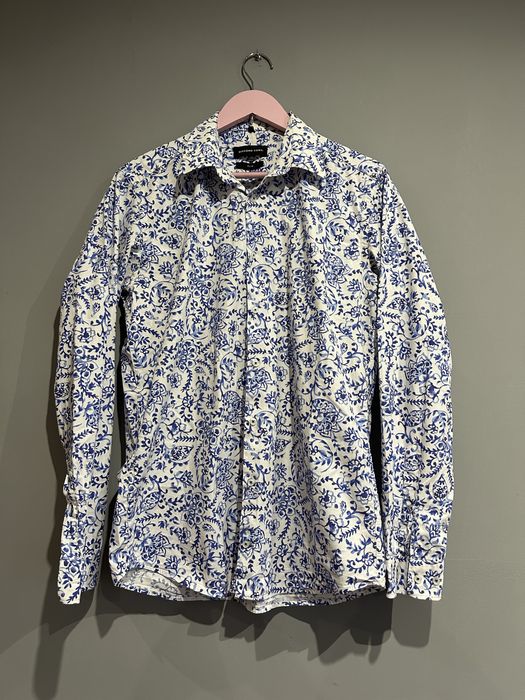 Męska koszula we wzorki Giacomo Conti