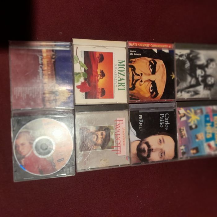 Cds originais varias