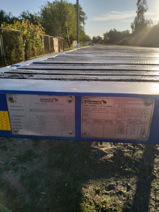 Полуприцеп ШМИЦ обмен на авто