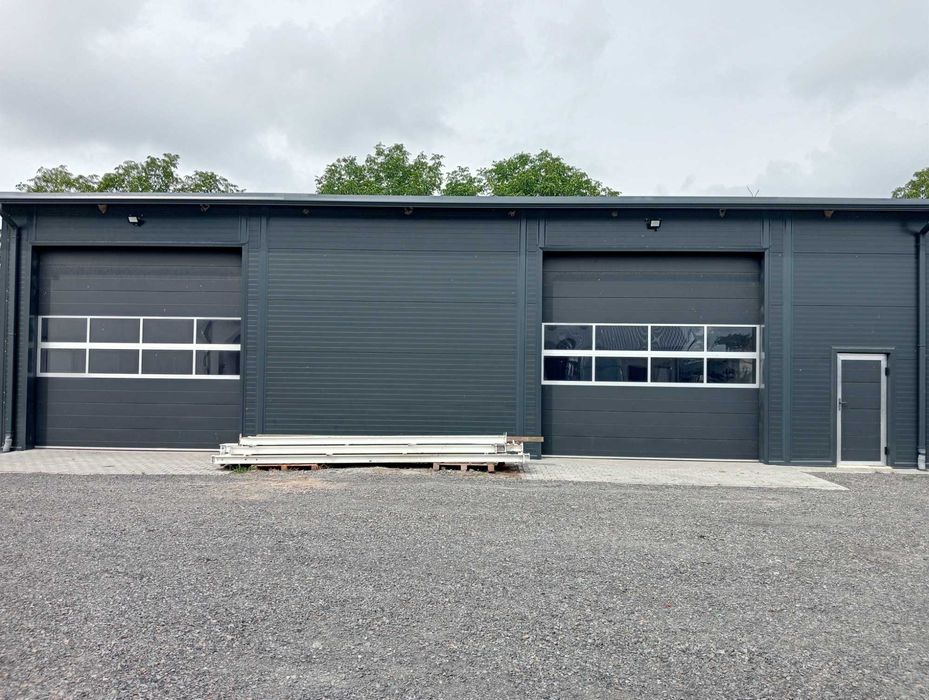 Brama segmentowa garażowa przemysłowa bramy garażowe PIASECZNO