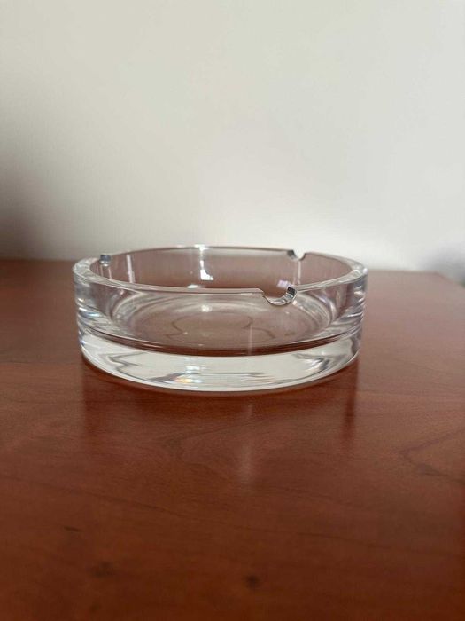 Cinzeiro transparente 17 cm