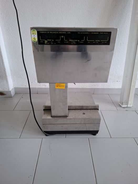 Balança medinas a funcionar