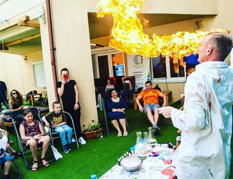 WOW-СВЯТО для дітей! Кріо, фокуси, квести, паперове, шоу — ПІД КЛЮЧ