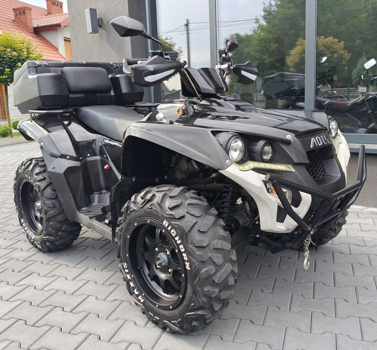 Quad Adly Conquest 600 4x4 Homologacja na ciągnik rolniczy  Raty Transport