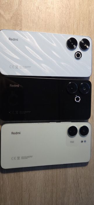 Redmi 13, redmi 13c. 8+4/256 GB.