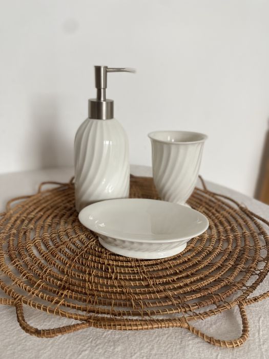Conjunto de Banheiro da Zara Home