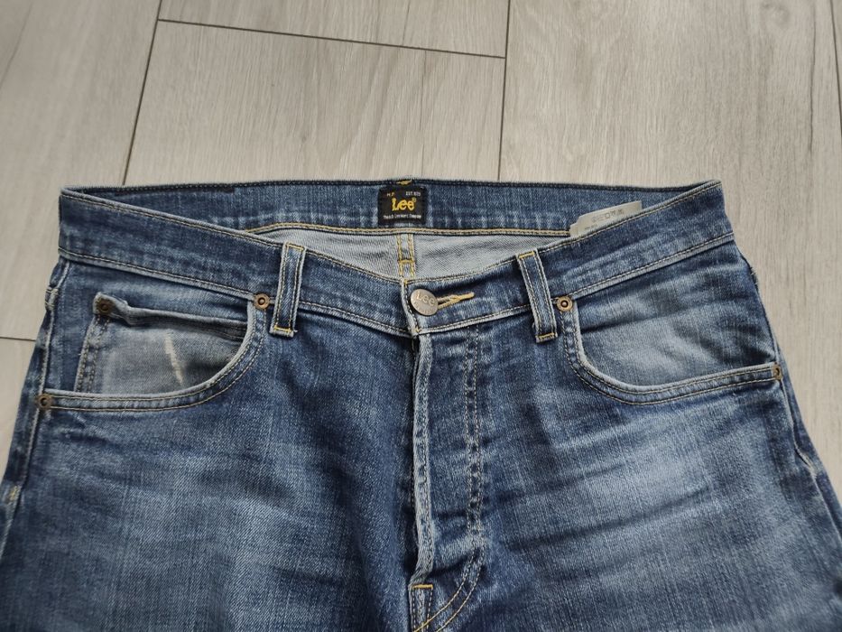 Spodnie jeansowe LEE męskie W32/L32