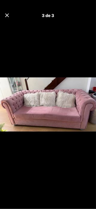 Sofa Marquesa de pestanas