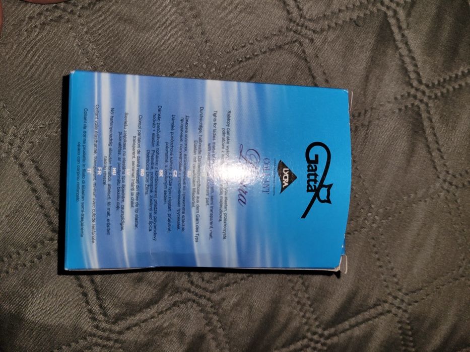 Rajstopy Gatta 15 den lycra