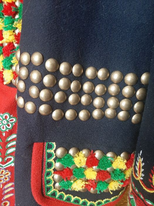 Kaftan Lachów Sądeckich/ Nowy na wymiar
