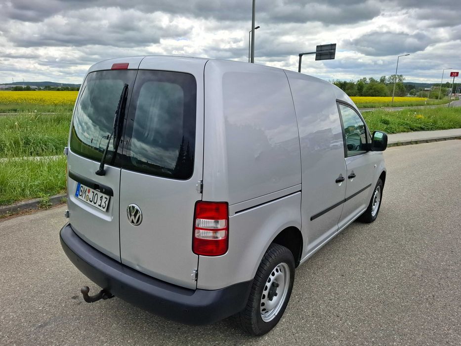 Volkswagen Caddy Lift 2.0 TDI 110KM 2014r Napęd 4x4 Klima 6 Bieg Hak!