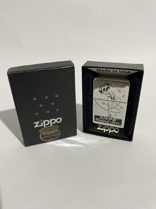 ZIPPO Windproof Lady