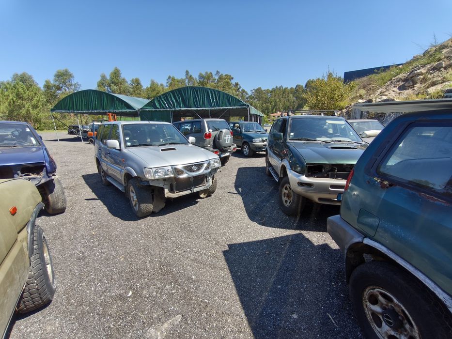 Motor Nissan terrano 2.7 td 125cv e pecas