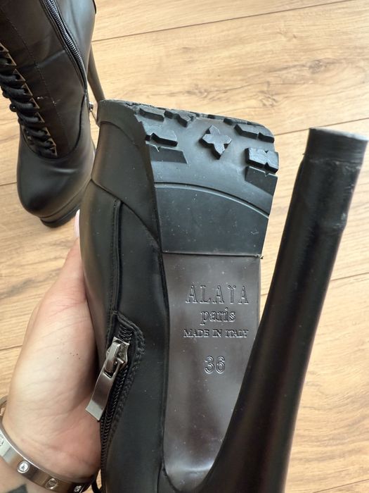 Ботільйони з натуральної шкіри