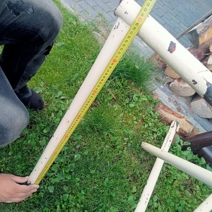 Barierki poręcze stalowe  z demontazu