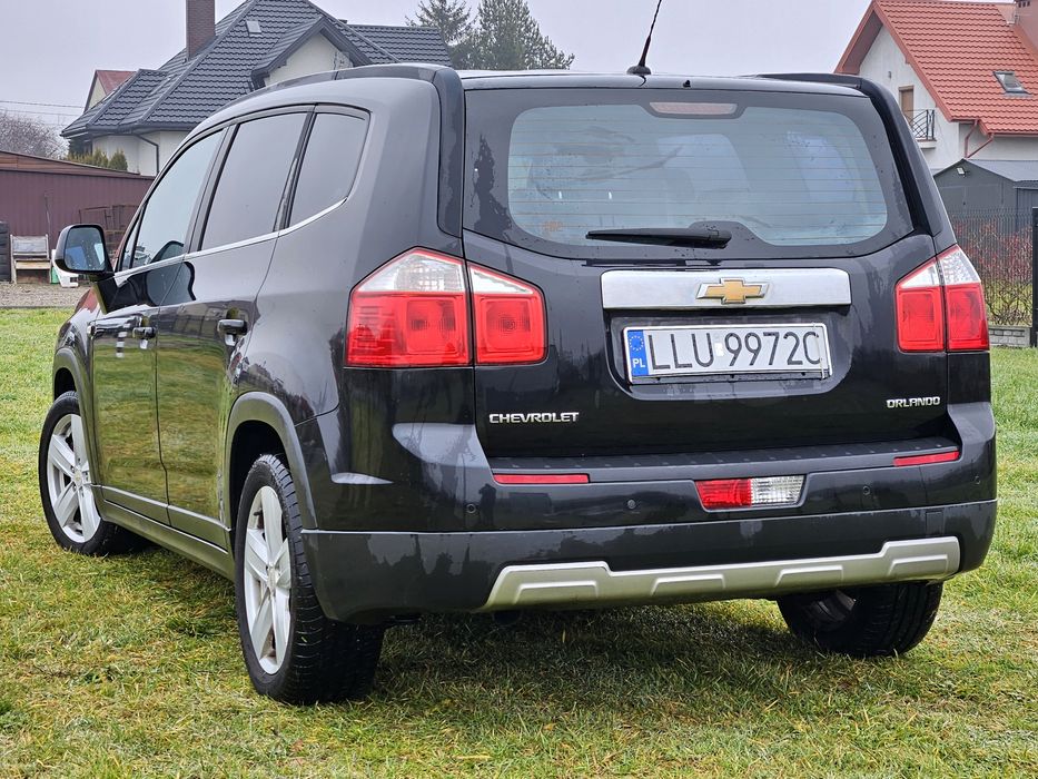 Chevrolet Orlando 2012r. 7os
