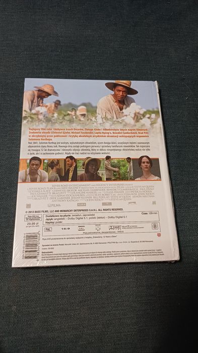 Zniewolony dvd nowe w folii