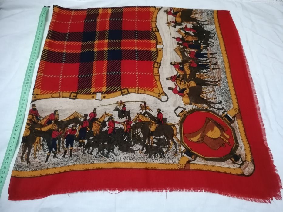 Lenços antigos de cabeça