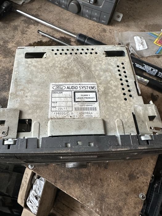 Штатная Магнитола форд конект