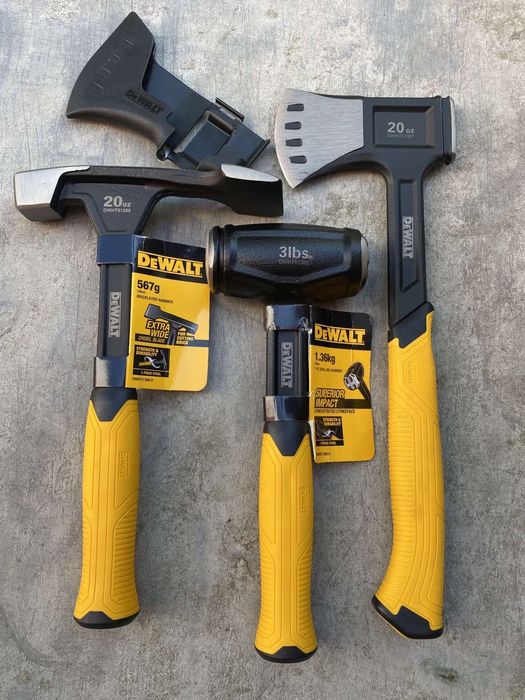 Молоток Milwaukee/Dewalt/Stanley (сокира,кувалда,кирка))