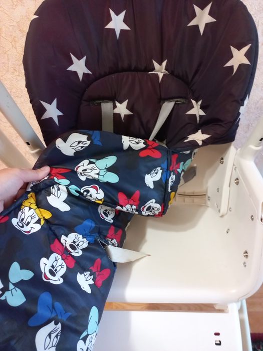 Стульчик-качеля для кормления