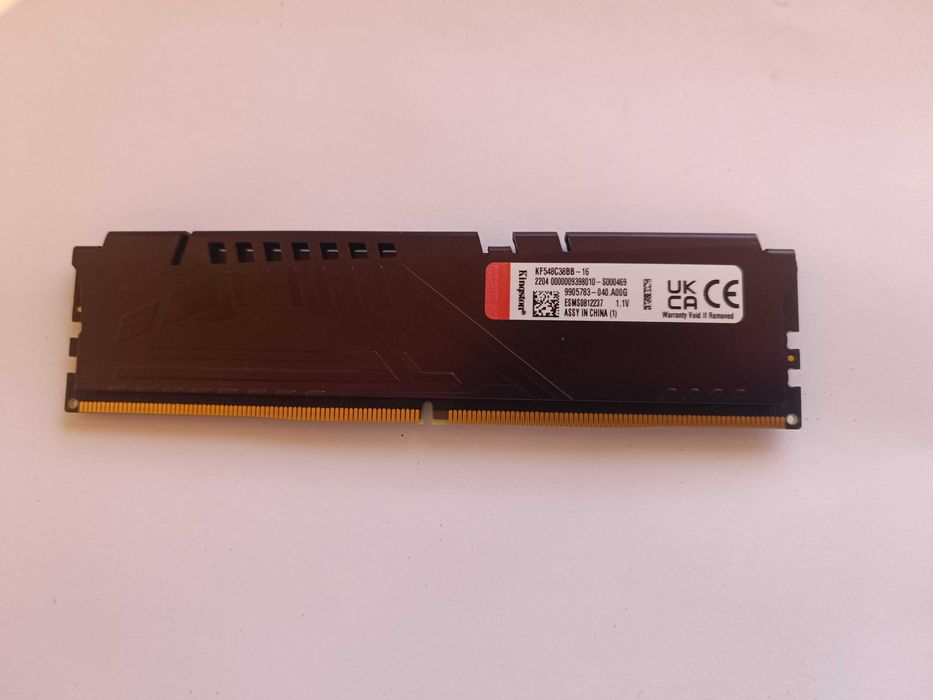 PAMIĘĆ RAM DDR5 16GB Kingston Fury Beast 4800MHz KF548C38BB-16