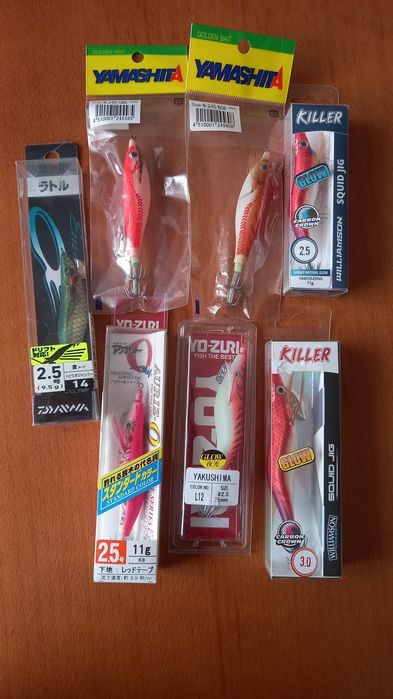 Yo-zuri  yamashita daiwa pesca ao choco