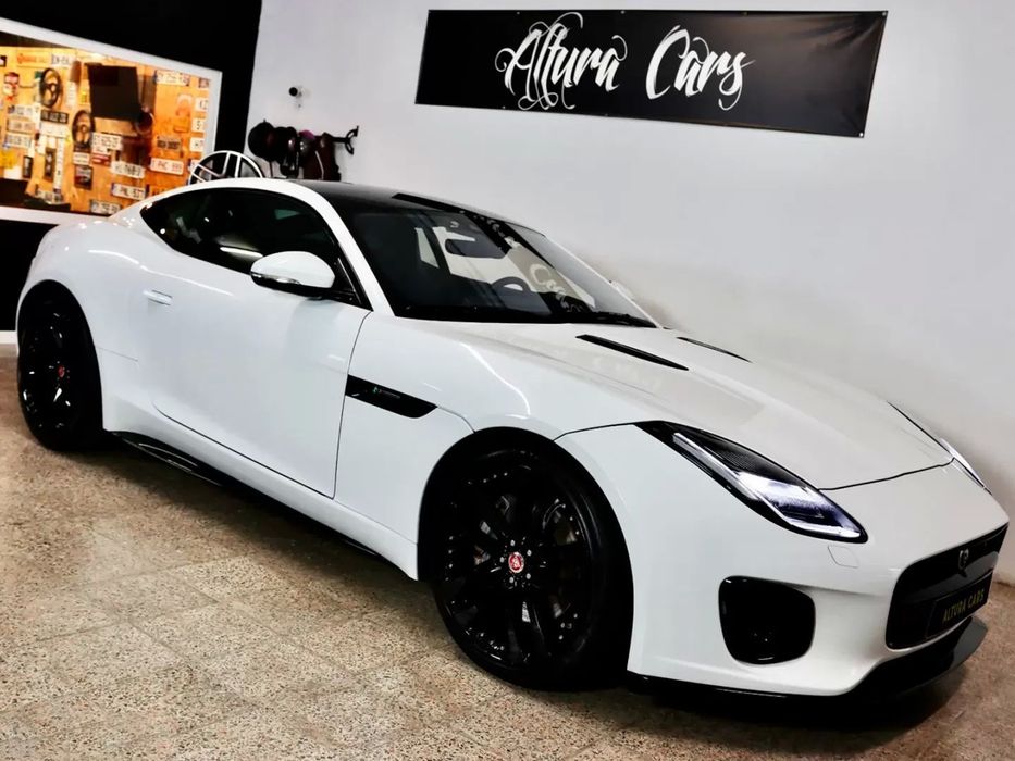 Jaguar F-Type P300 Aut. R-Dynamic Black
