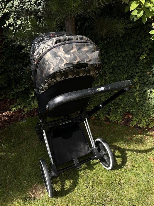 Cybex Priam Butterfly Spacerowka + śpiwór zimowy